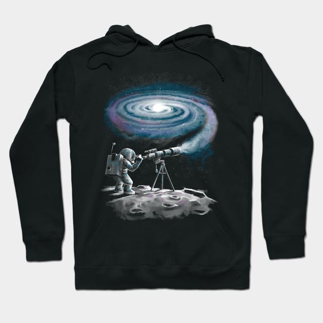 Center of the universe Hoodie by Moi Escudero